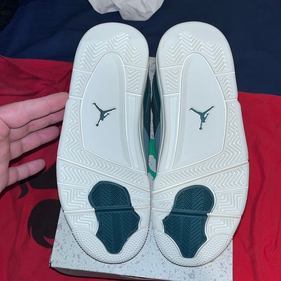ITEM: Air Jordan 4 RM “ Oxidized Green “ WMNS Sneakers - Picture 5 of 9